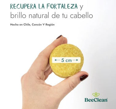 Shampoo en Barra Cabello Seco o Maltratado