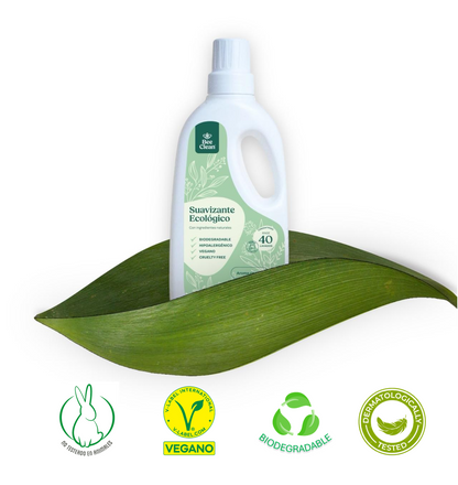 Suavizante ecológico e hipoalergénico