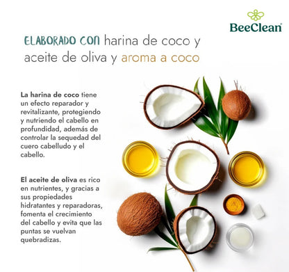 Shampoo en Barra Cabello Seco o Maltratado