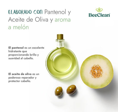 Acondicionador en Barra Anti Frizz