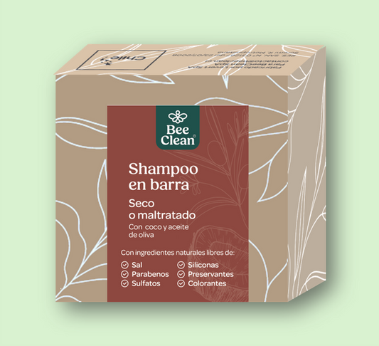 Shampoo en Barra Cabello Seco o Maltratado