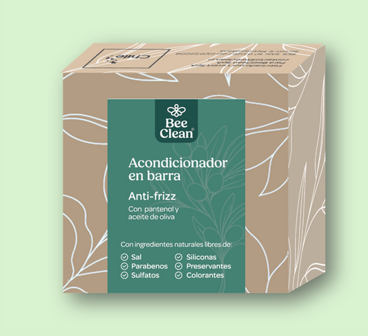 Acondicionador en Barra Anti Frizz