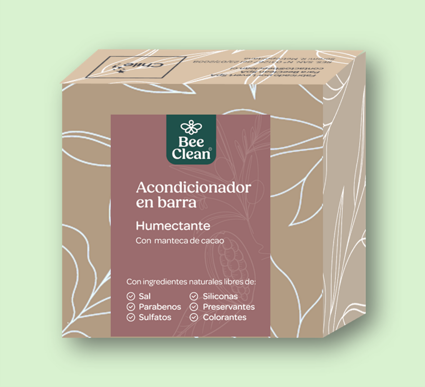 Acondicionador en Barra Humectante