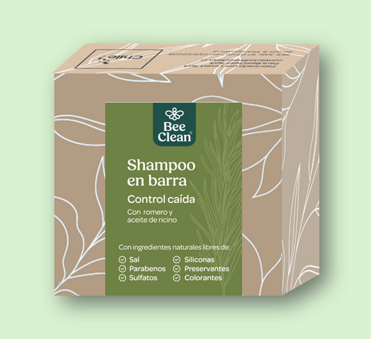 Shampoo en Barra Control Caída