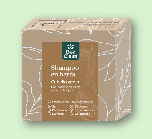Shampoo en Barra Cabello Graso