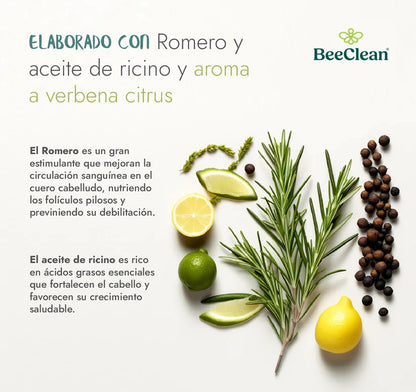 Shampoo en Barra Control Caída