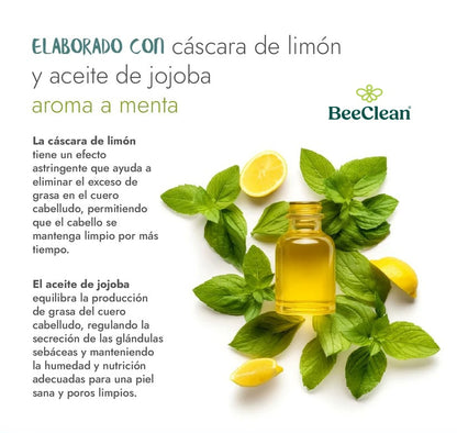 Shampoo en Barra Cabello Graso